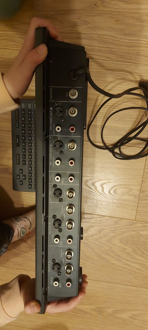 Blaupunkt DVM-2000 ( Panasonic WJ-AVE5 ) video - audio mixer