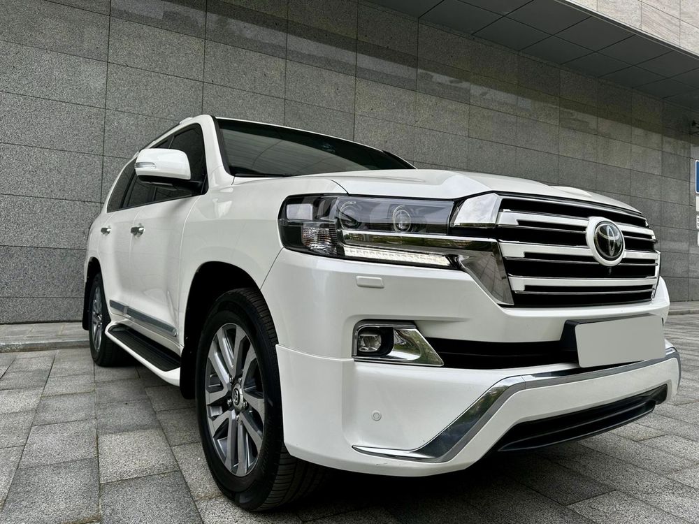 Toyota Land Cruiser 200 2017 Special Edition