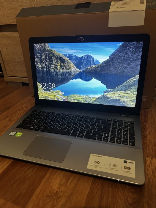 Ноутбук ASUS VivoBook X542U ICore 7 RAM 8GB HDD 1TB SSD 512GB