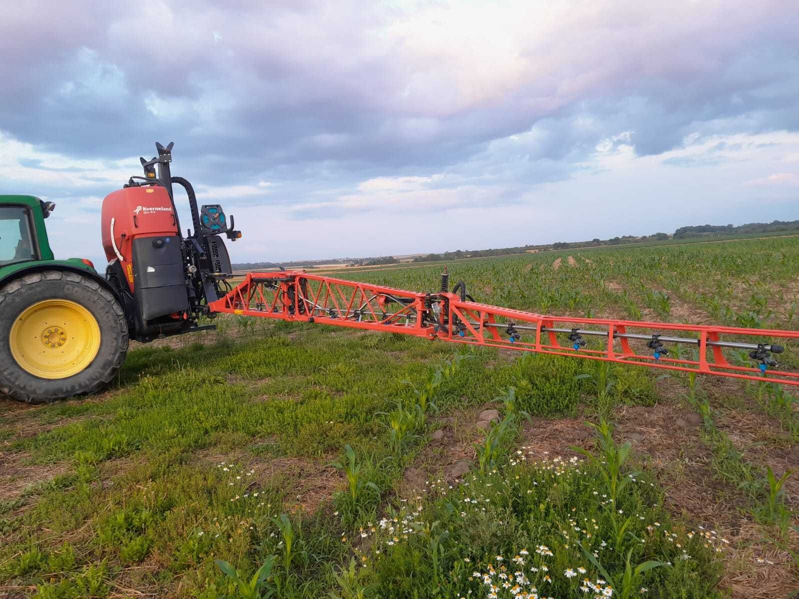Opryskiwacz Kverneland iXter B16