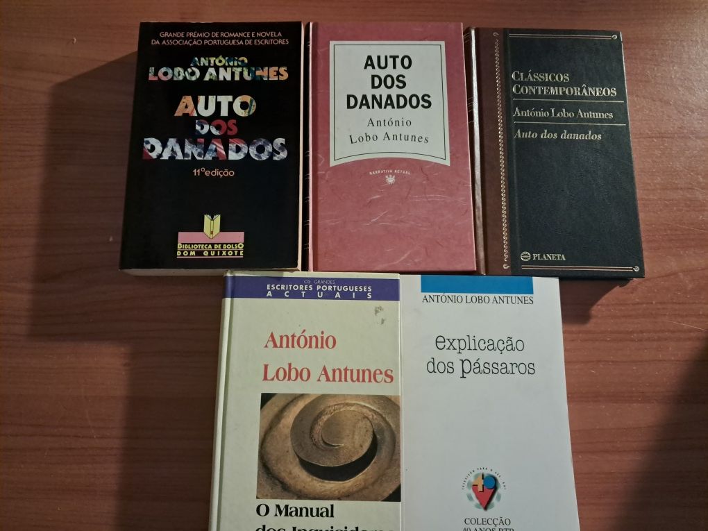 António Lobo Antunes /Manuel Alegre / Armando Moreno