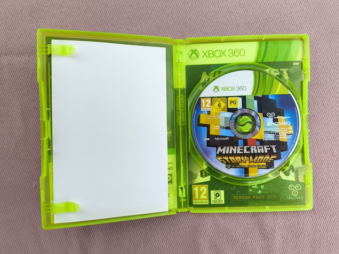 Minecraft story mode Xbox 360