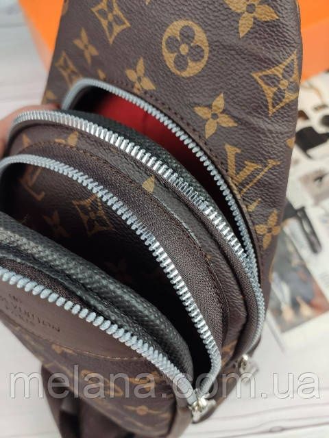 Сумка мужская слинг Louis Vuitton Луи Виттон ЛВ