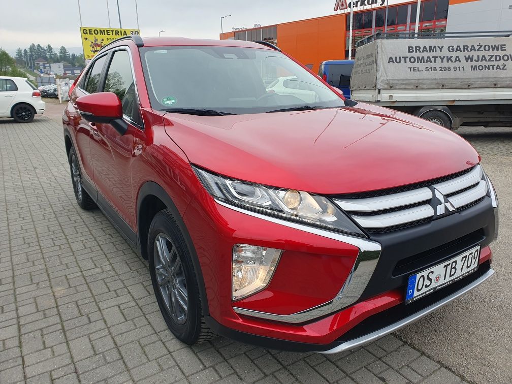 Eclipse cross 1.5 benzyna automat 70 tys km oplacone