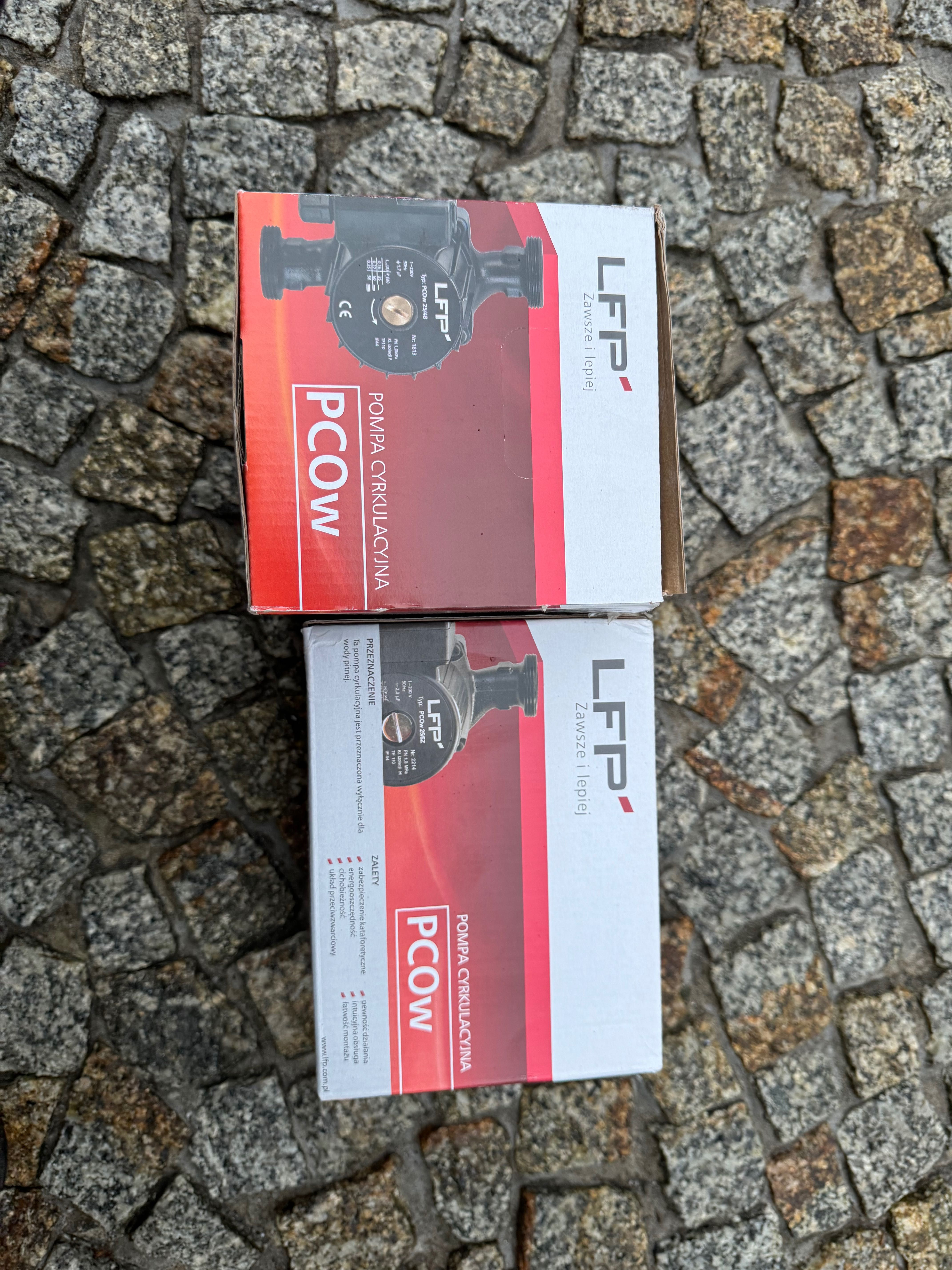 Pompa cyrkulacyjna LFP PCOw 25/6z