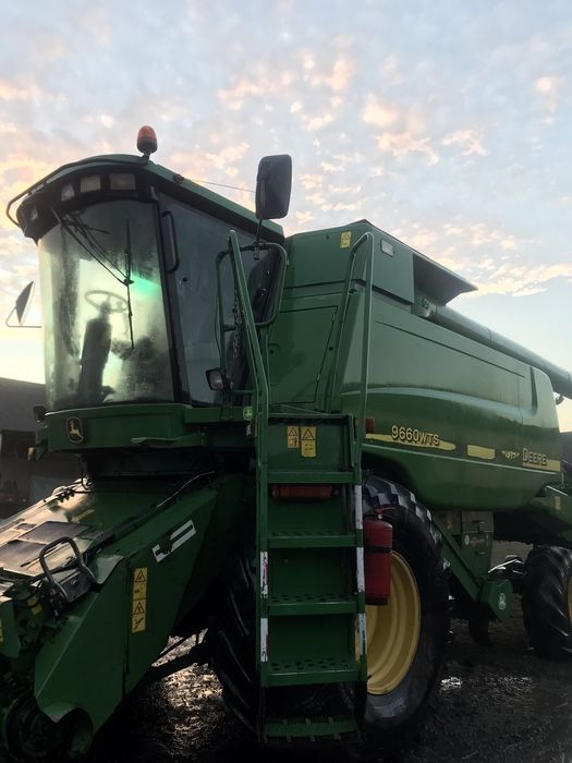 Продам комбай John Deere WTS 9660