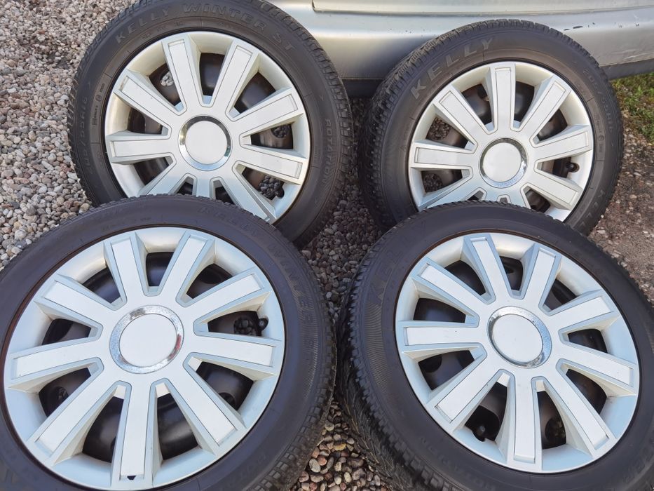 Citroen Peugeot_ Felgi Stalowe Koła Zima 16' 4x108