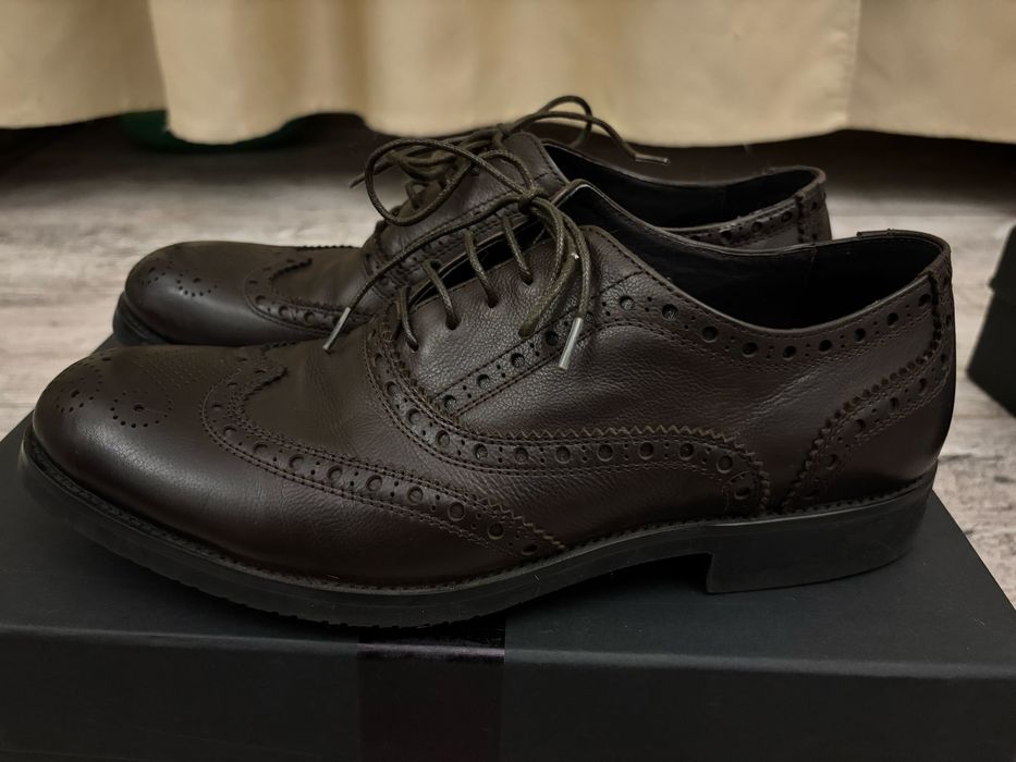Броги коричневі miraton 40розмір
