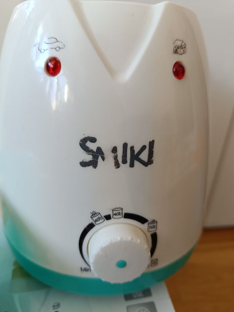 Podgrzewacz do butelek i obiadków smiki