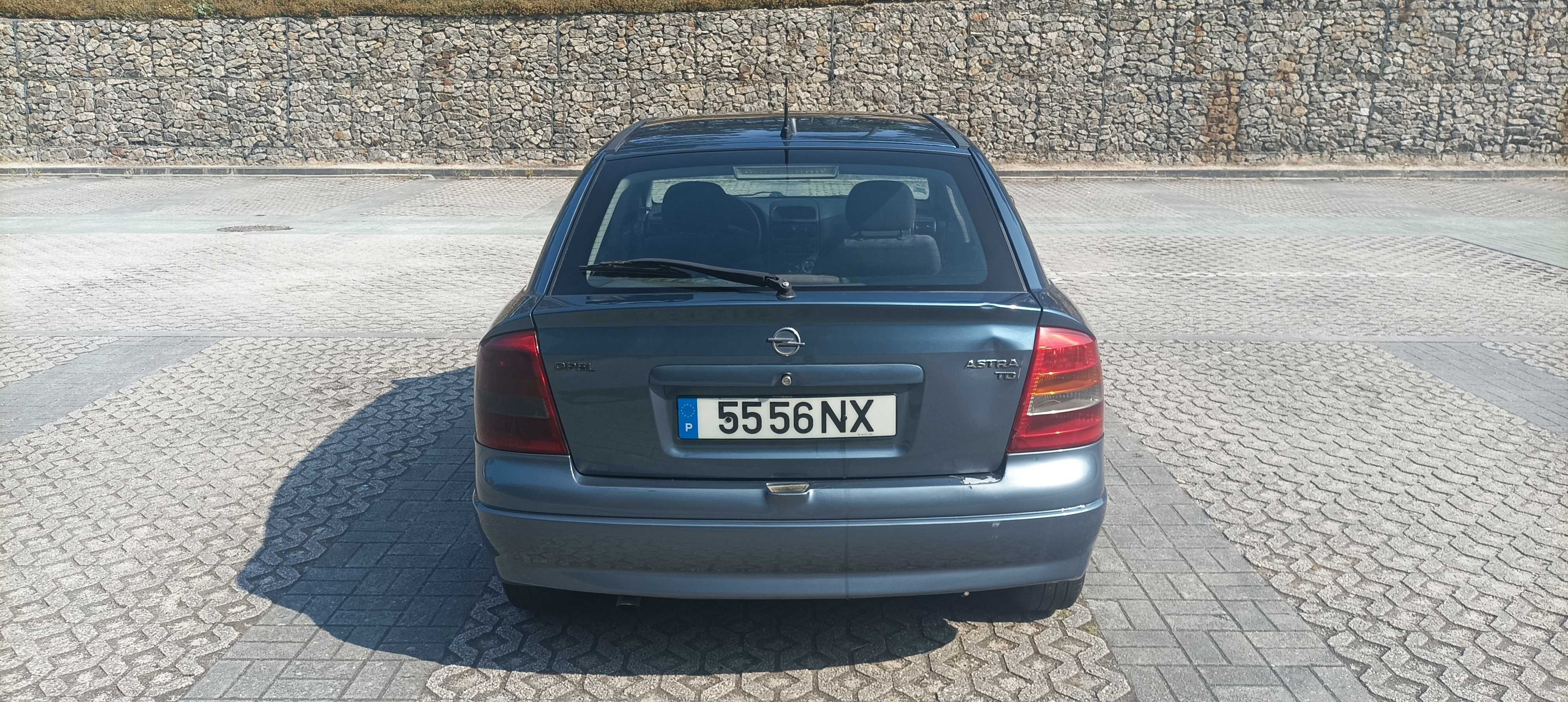 OPEL Astra G 5P Diesel 1.7 DTL Club