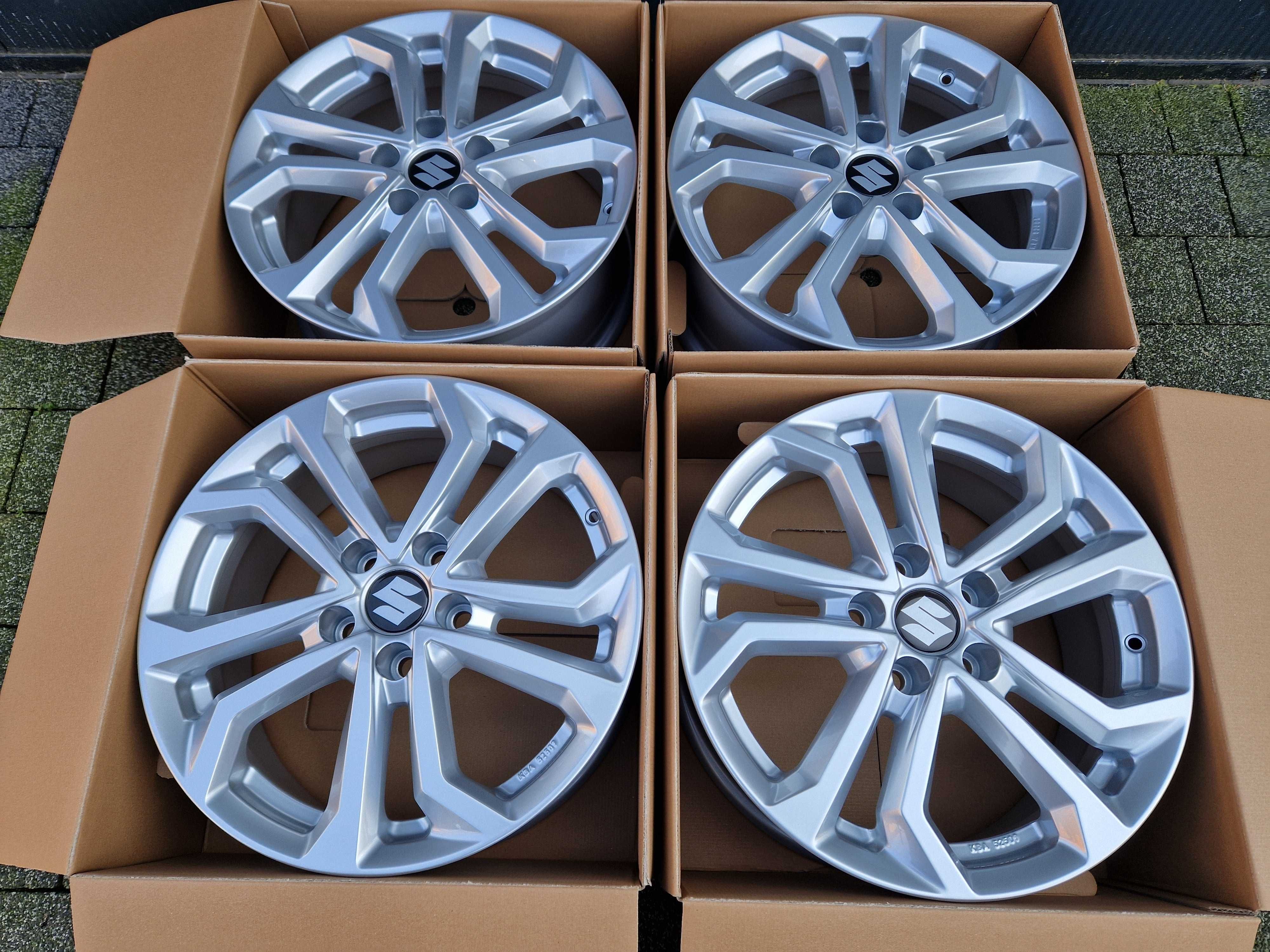 Felgi 17" SUZUKI SX4 Swace Grand Vitara Kizashi 5x114,3