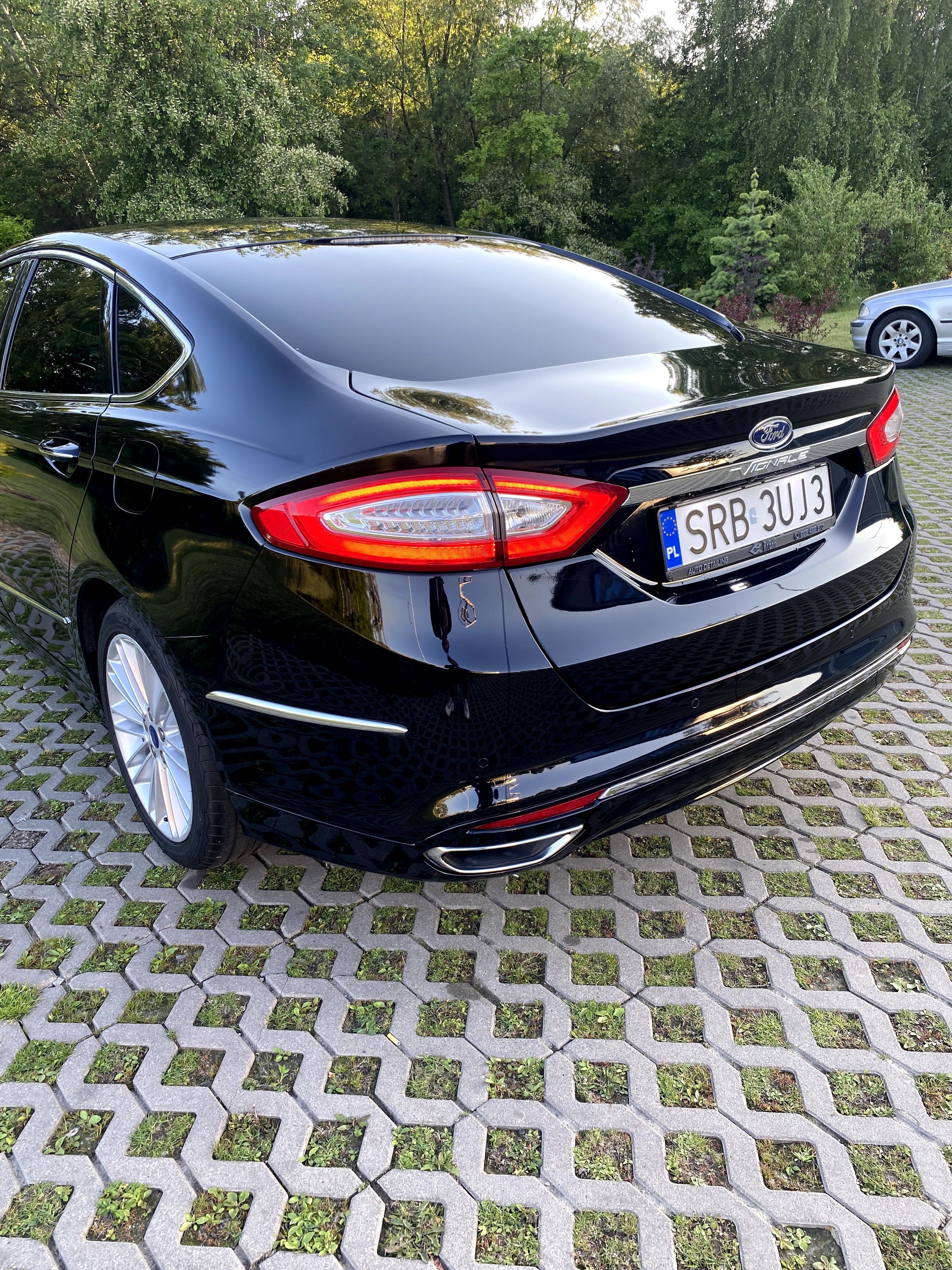 Ford Mondeo Vignale 2.0 TDCi PowerShift