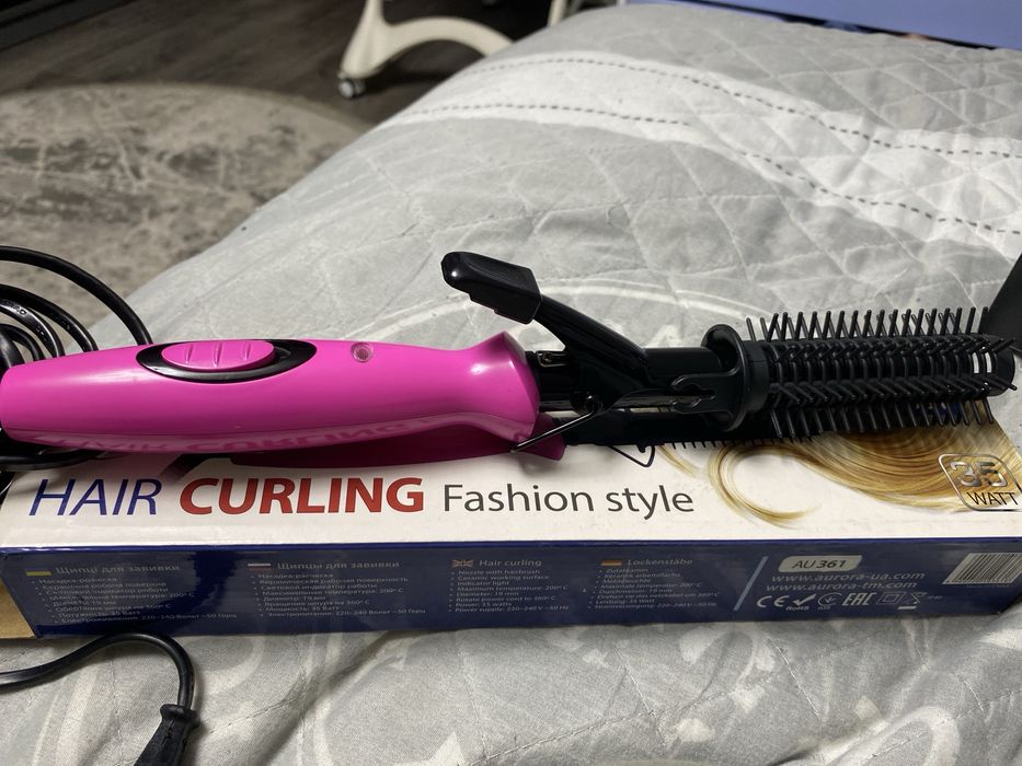 Плойка з насадкою