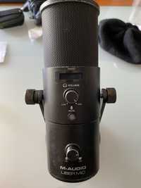 Microfone Condensador M-Audio Uber Mic