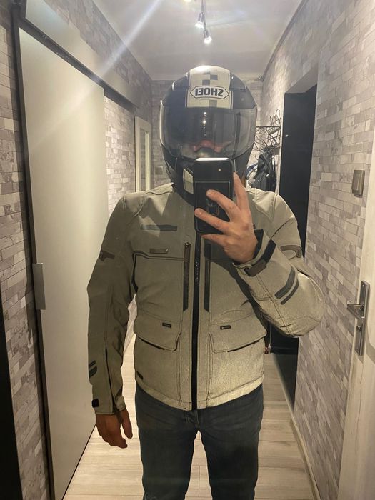 Kurtka motocyklowa Macna r. L 52 odblaskowa turystyczna