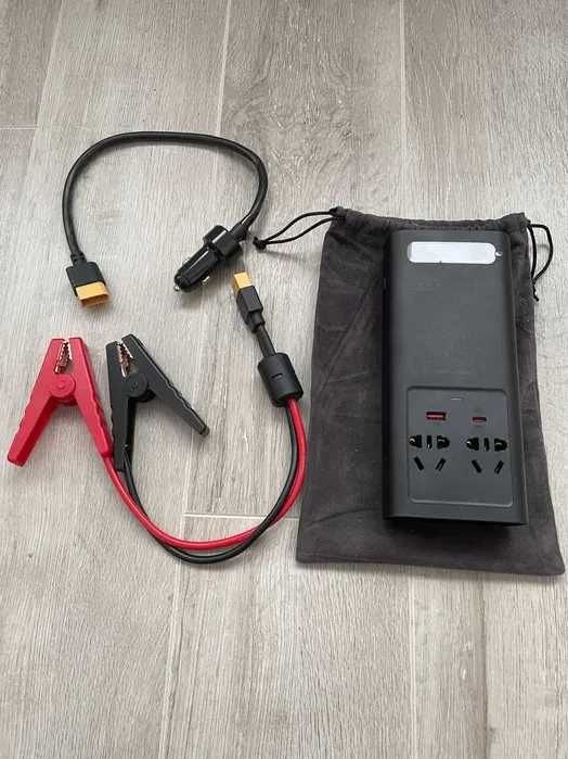 Інвертор Baseus 500w 12v/220v), ЧИСТАЯ синусоида