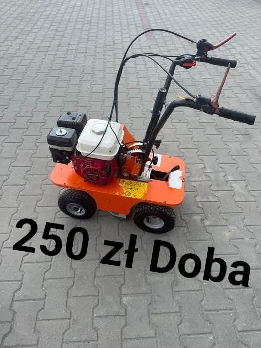 Wynajem wycinarka do darni trawy darniarka Bielik Przodkowo