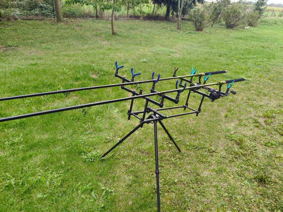 Matrix Ethos XR-D Feeder + Okuma Custom Black Feeder CLXF 55 2 szt.