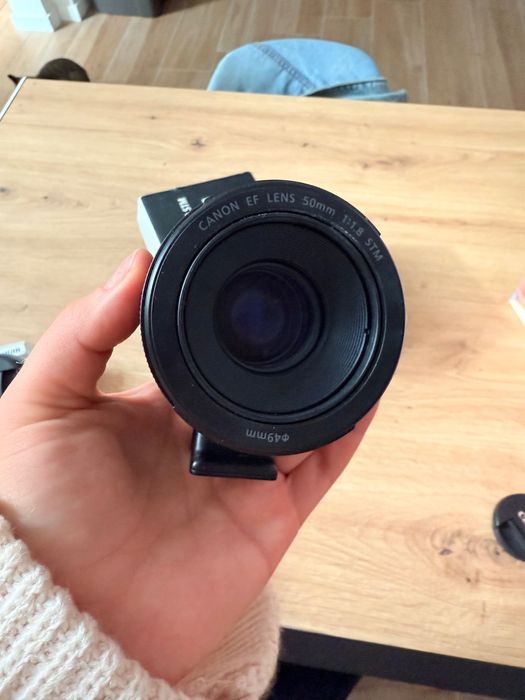 Canon eos m50 + extras