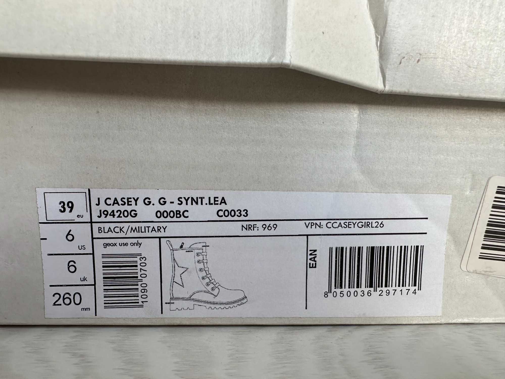 Buty GEOX  rom 39 Okazja