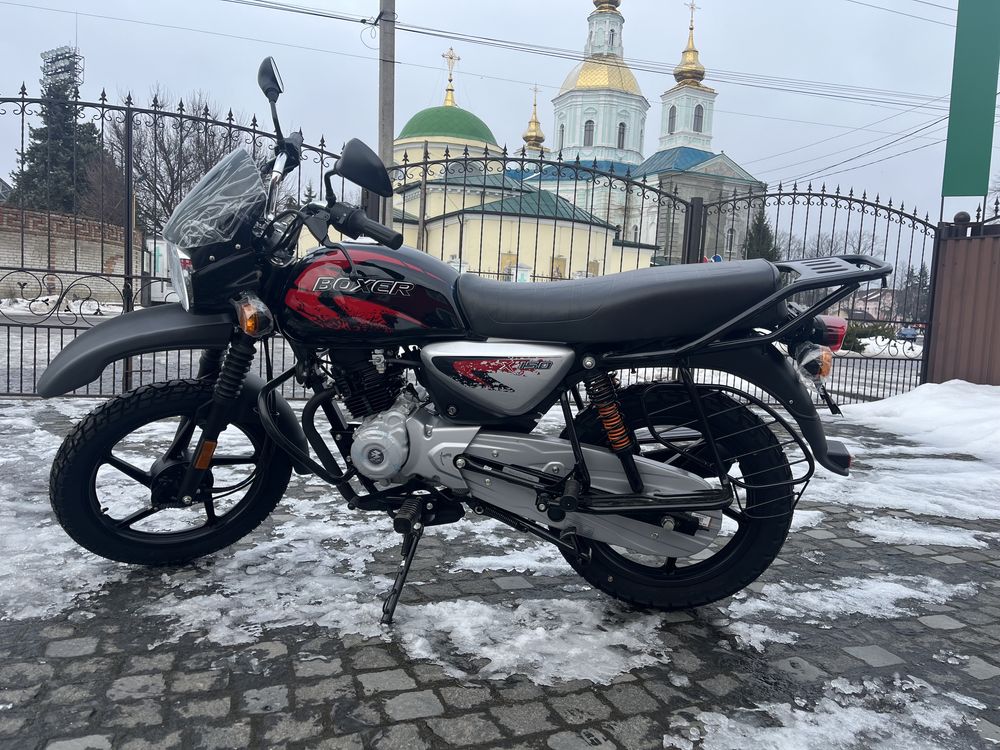 BAJAJ Boxer 150 Новий