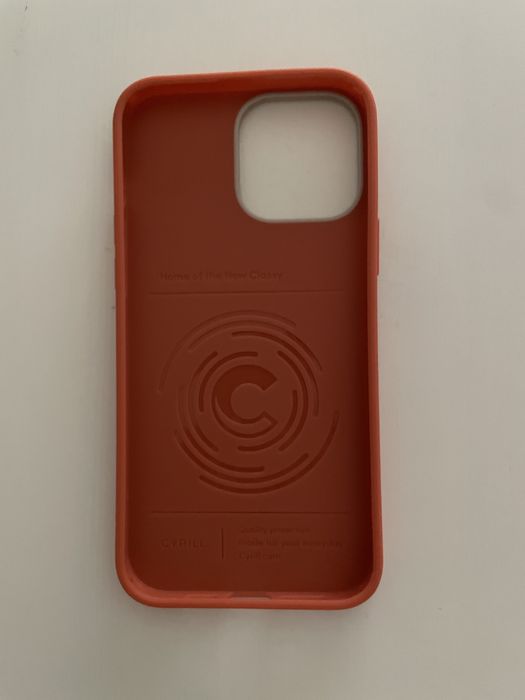 Capa CYRILL Color Brick compatível com iPhone 13 Pro MAX (2021)