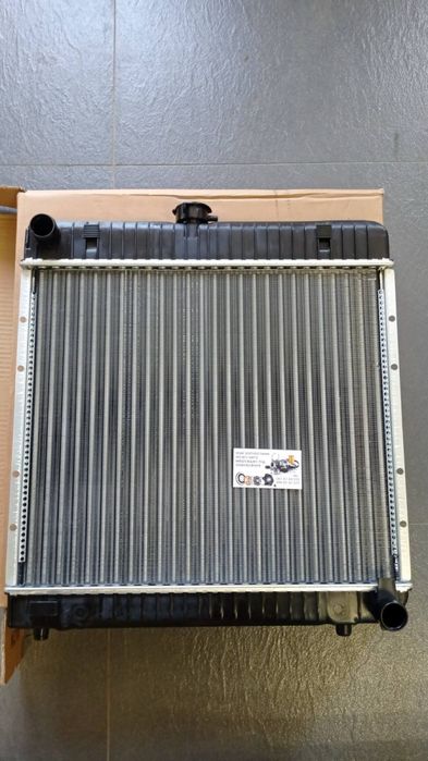 Радіатор мерседес 123 126 114 116 акпп і механіка