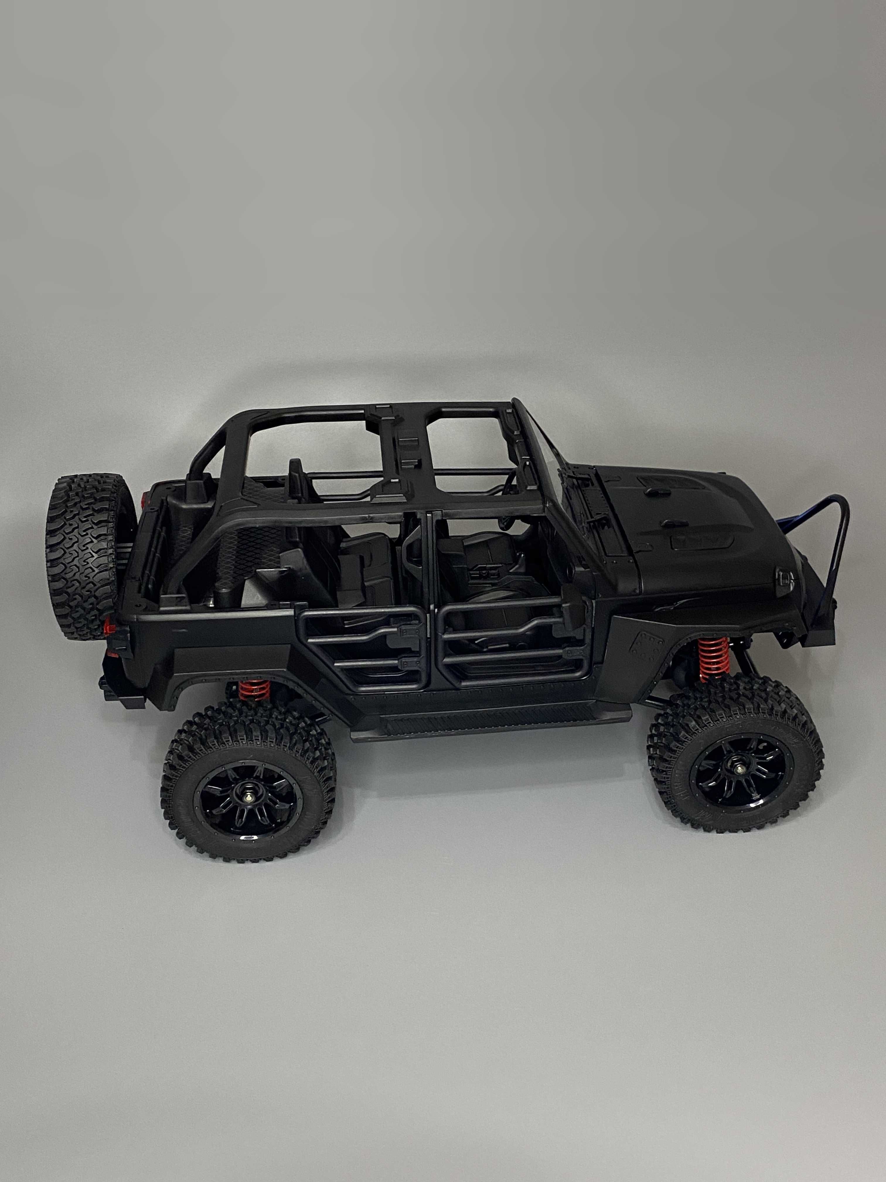 Машинка RtR на радиоуправлении Jeep Wrangler от MN-128