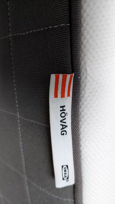 Łóżko Songesand IKEA + materac Hovag 140x200