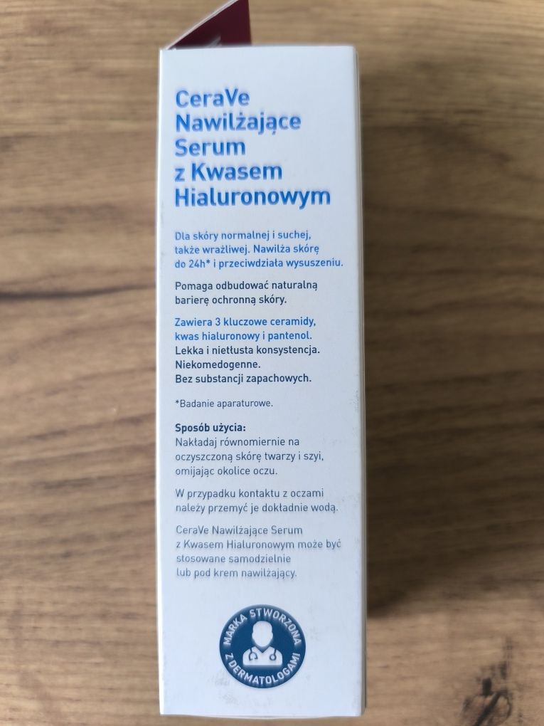 Cerave serum z kwasem hialuronowym