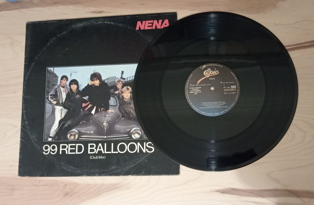 Vinil Nena - 99 red balloons