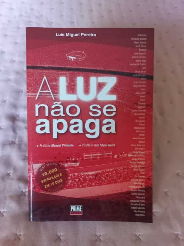 A Luz não se apaga - Luís Miguel Pereira (Benfica)