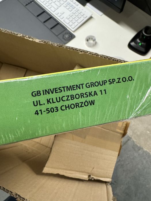 Eurobusiness gra nowa fabrycznie unikatowa gra! WySYLKA GRATIS