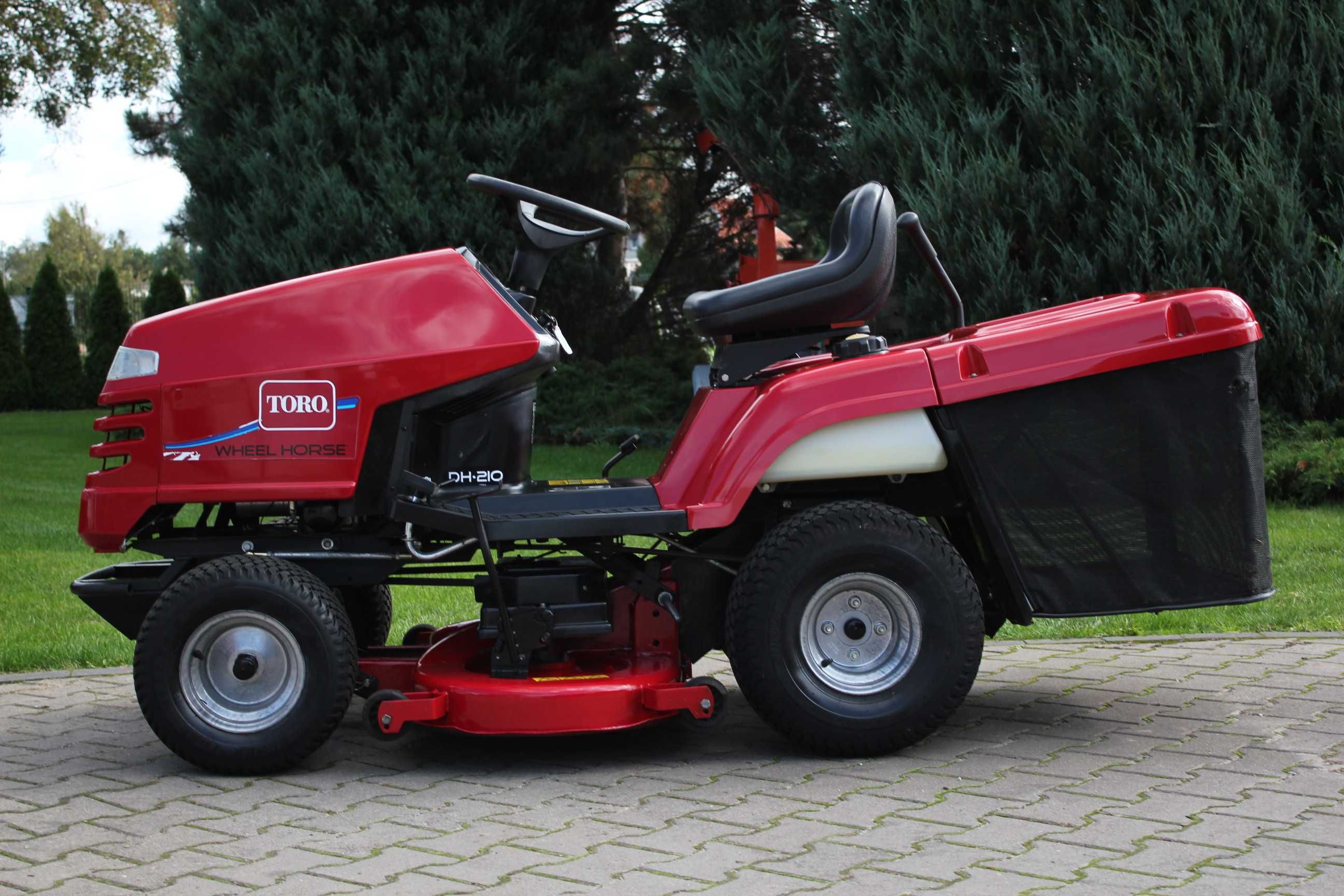 Toro DH-210 TRAKTOREK Kosiarka