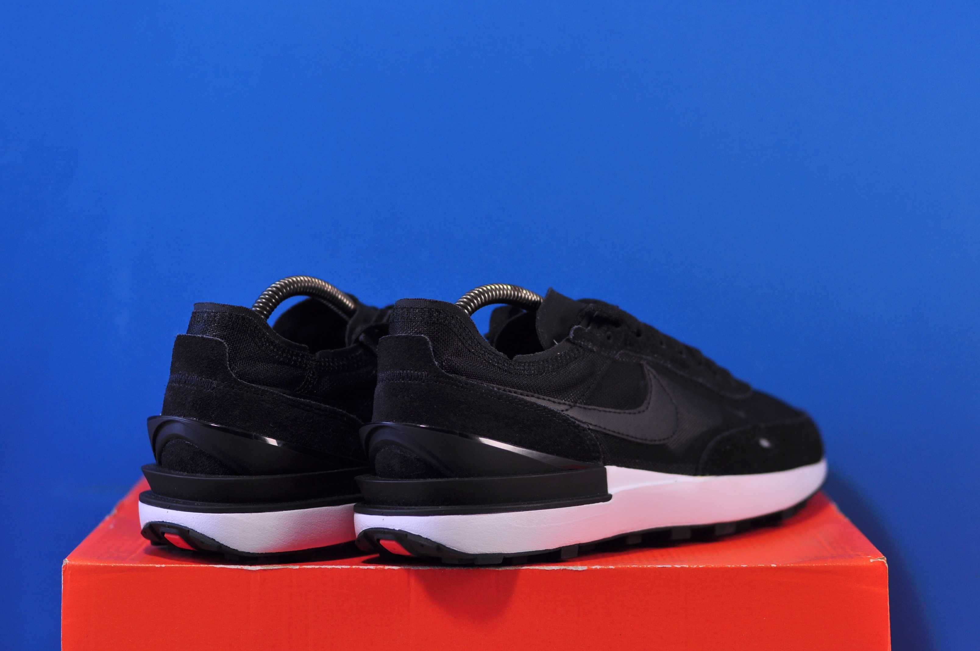 Кроссовки Nike Waffle One , Nike Waffle One Black Оригінал