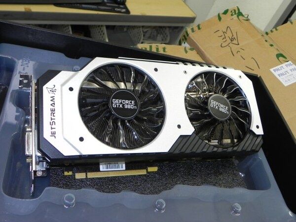 ІГРОВА Супер ПОТУЖНА відеокарта Super JetStream 6Gb GDDR5 (384bit)