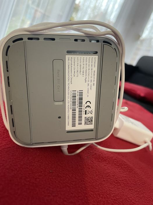 Router wifi 5G  jak nowy