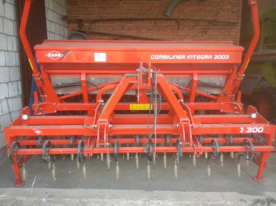 Kuhn  Integra agregat uprawowo siewny