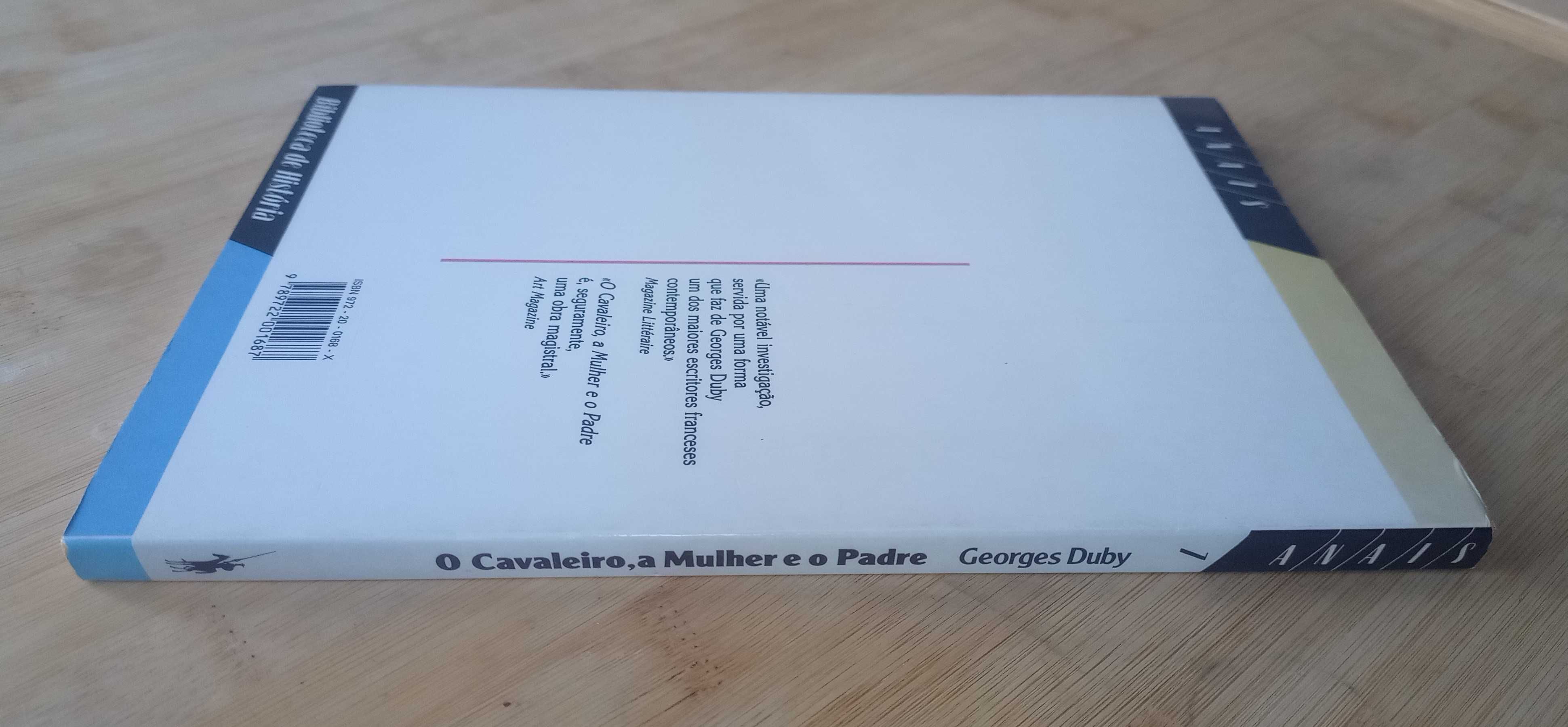 O Cavaleiro, a Mulher e o Padre
de Georges Duby