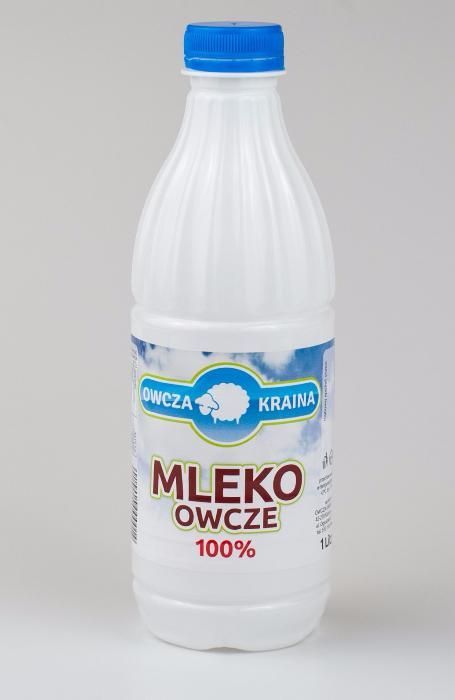 Mleko Owcze 1 litr