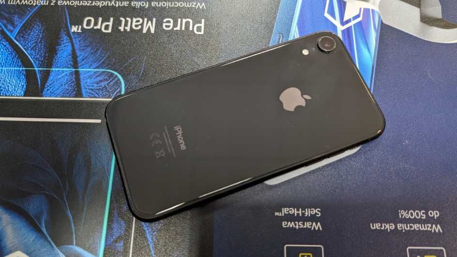 Smartfon Apple iPhone XR 3 GB / 64 GB 4G czarny