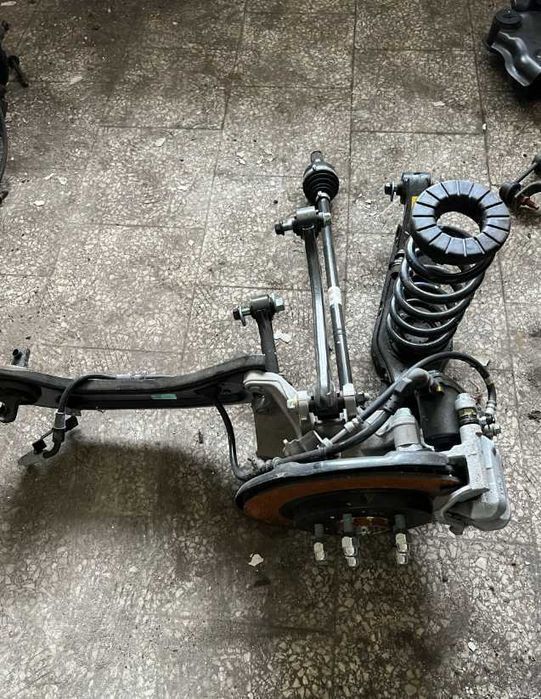 Подвеска передняя задняя подрамник Hyundai Santa FE 4 разборка