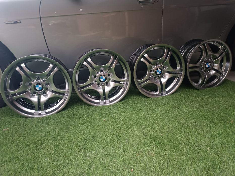 Jantes 17 bmw originais style 68 dupla medida rigorosamente novas
Medi