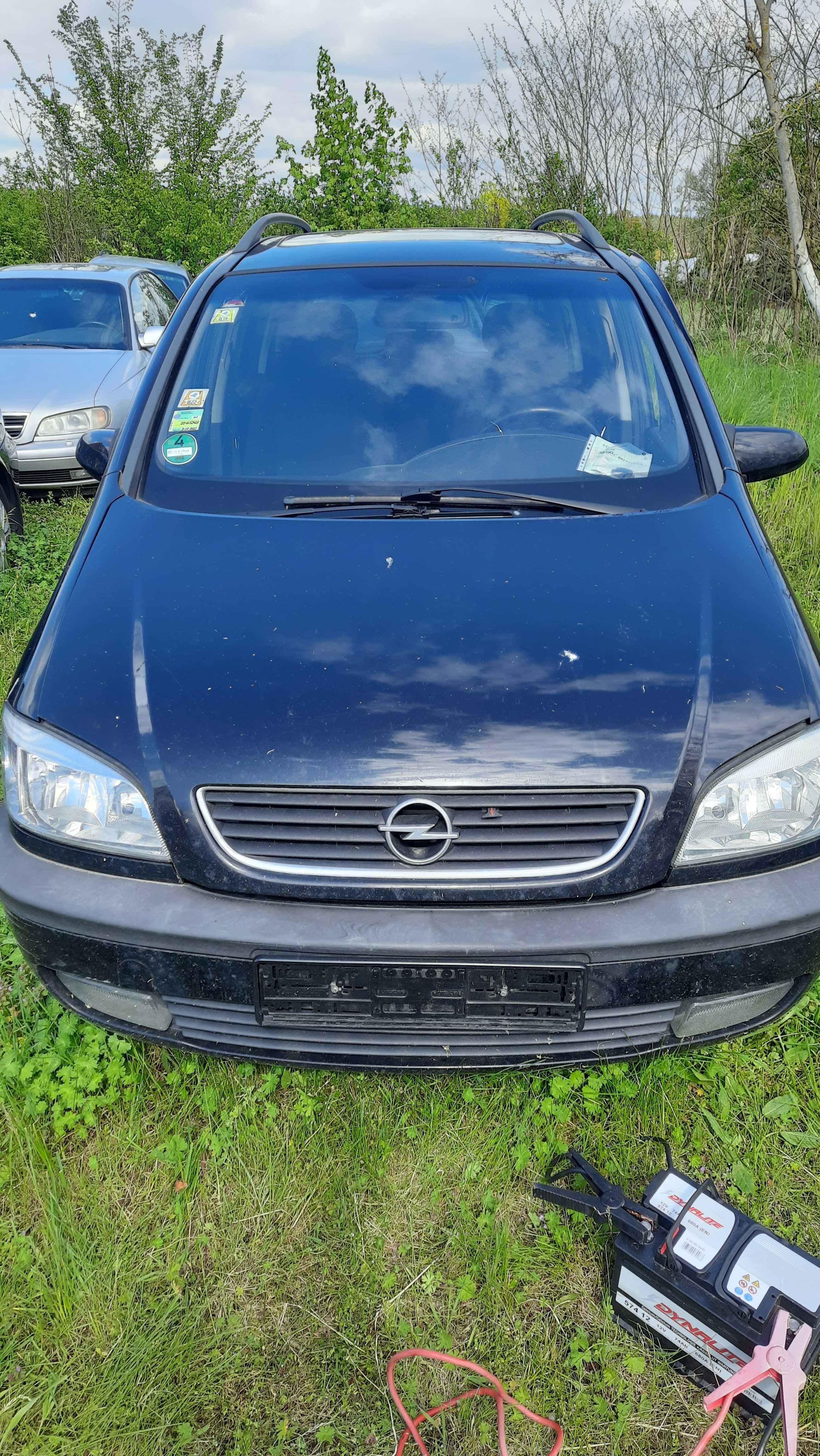 Запчасти б/у, разборка, шрот Opel Zafira A Опель Зафира А
