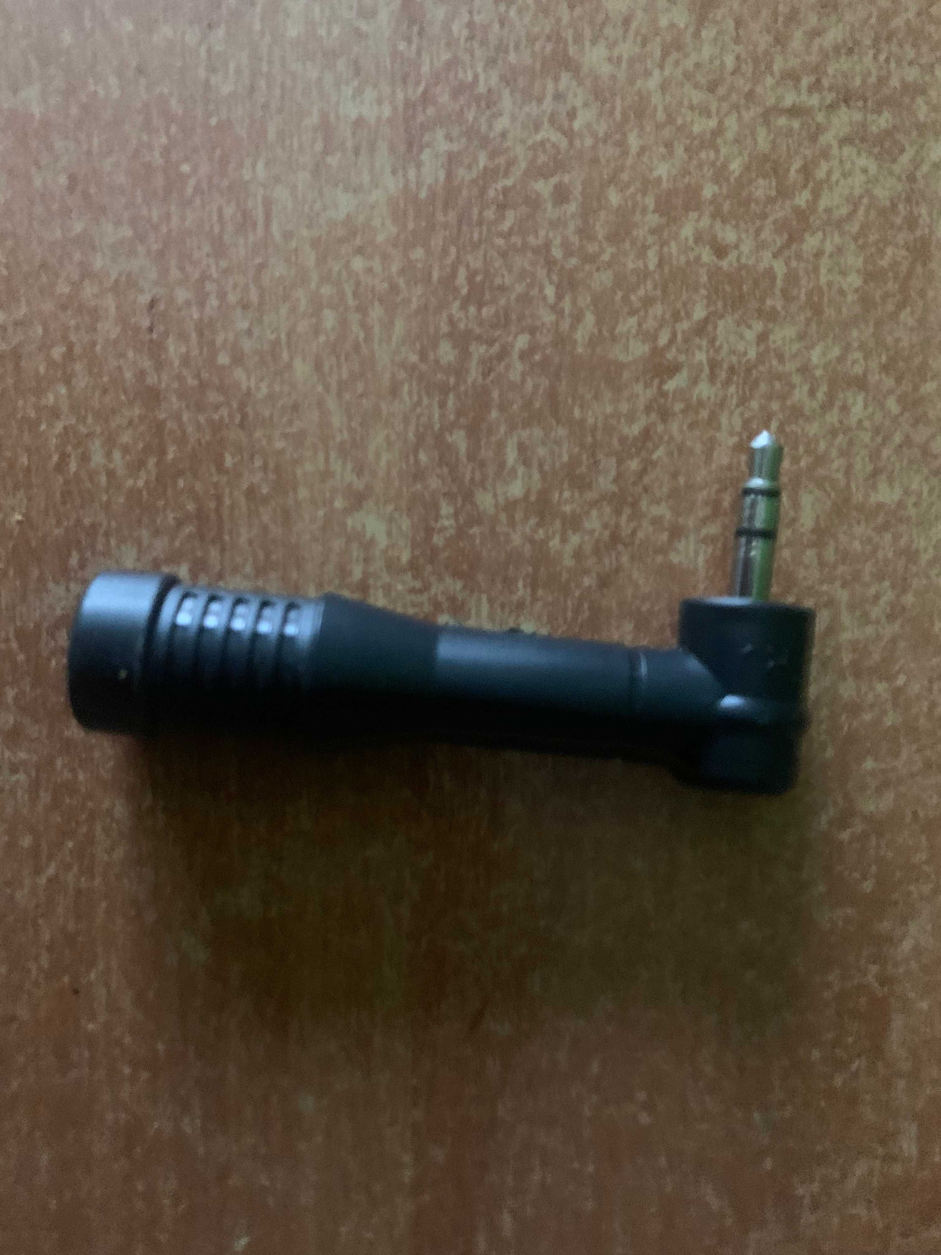 Mikrofon Czarny Mini