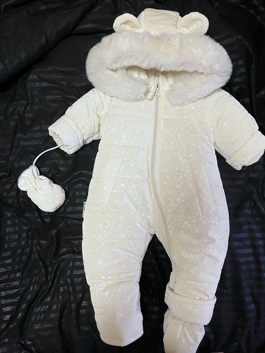 Зимовий комбінезон для дівчинки