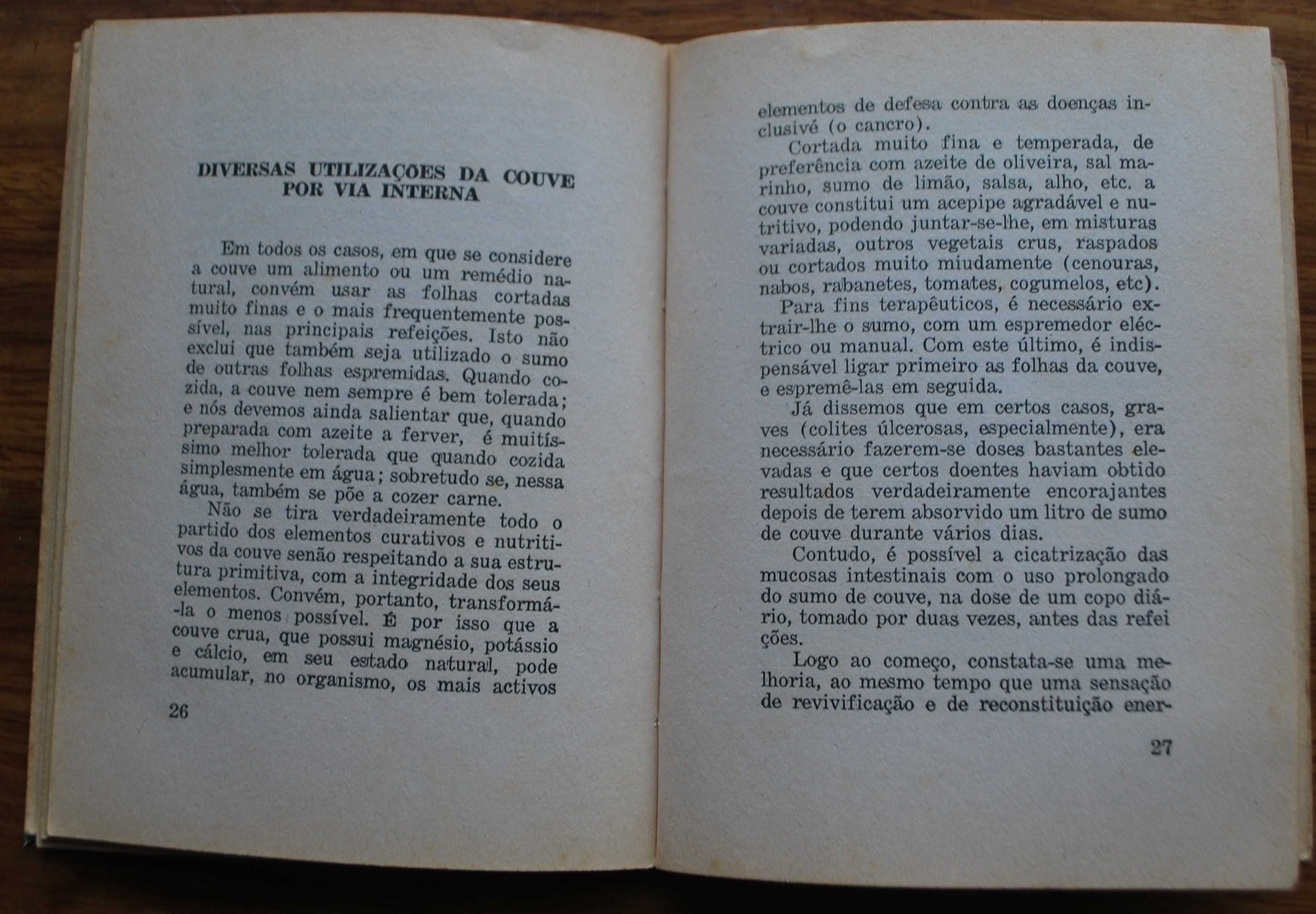 A Couve Como Utilizá-La Para Curar As Doenças