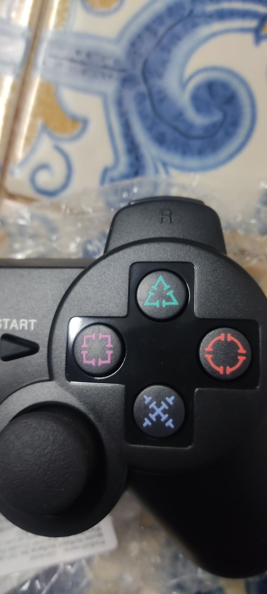 Comando PS3 novo