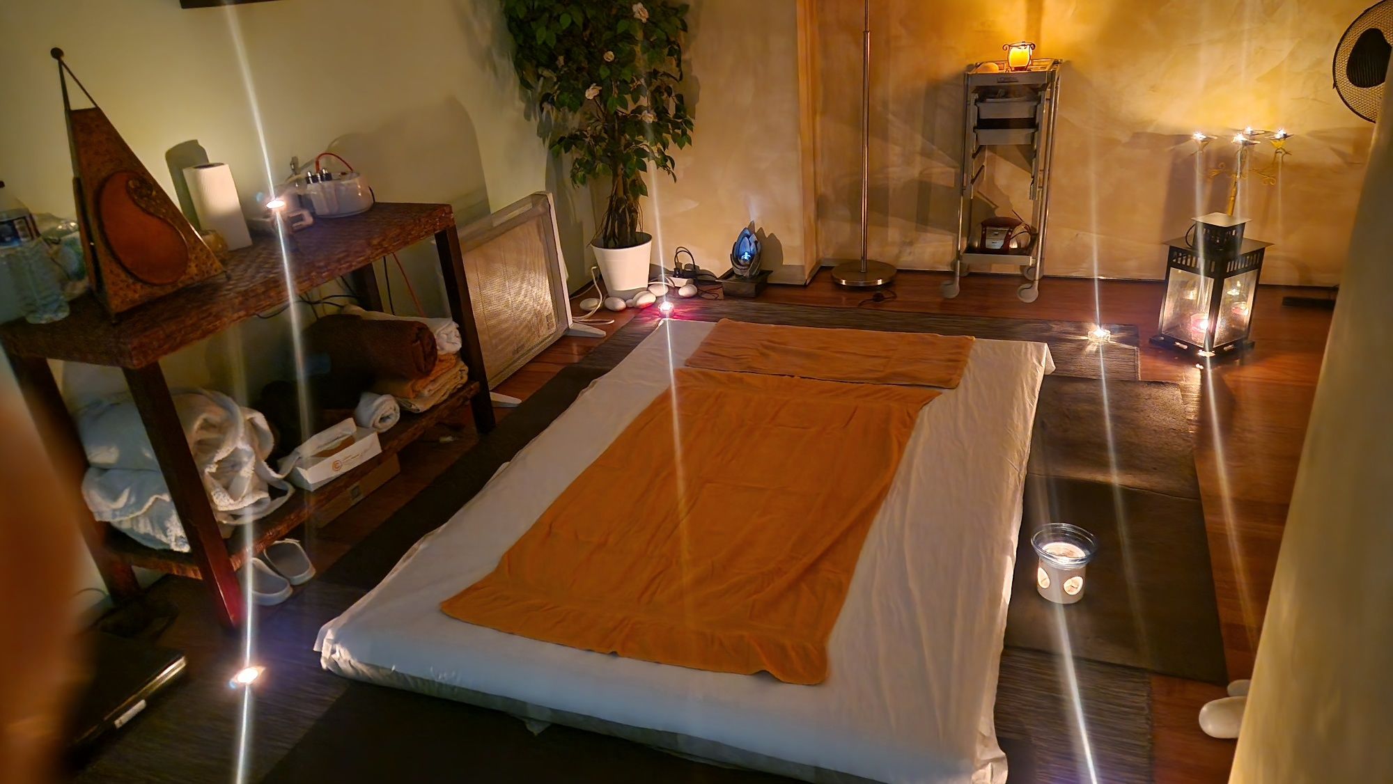 Massagem Relaxantes