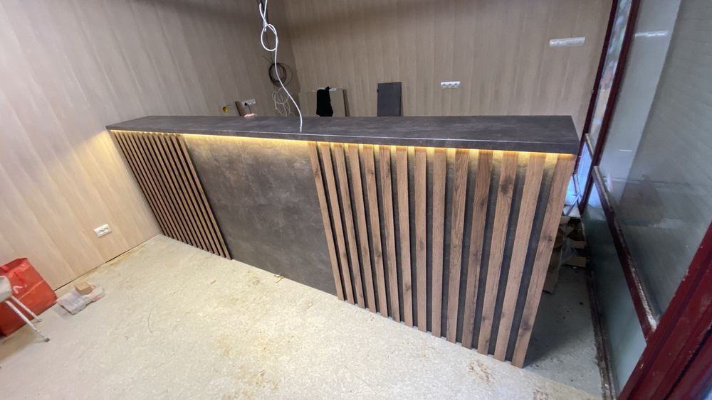 Барна стійка, барная стойка, стійка кафе, барні стійки для кав'ярні